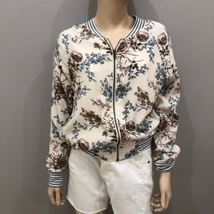 NWT floral bomber jacket *multiple